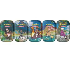 Pokemon: Crown Zenith Mini Tin (set van 5)