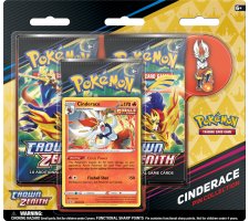 Pokemon: Crown Zenith Pin Box Collection - Cinderace