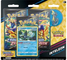 Pokemon: Crown Zenith Pin Box Collection - Inteleon