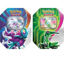 Pokemon - Paradox Clash EX Tin (set of 2)