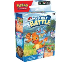 Pokemon - My First Battle: Charmander & Squirtle