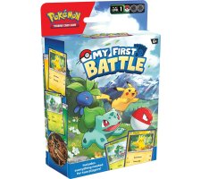 Pokemon - My First Battle: Pikachu & Bulbasaur