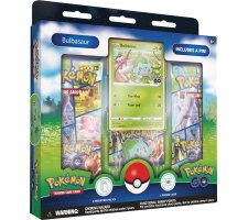 Pokemon: Pokemon GO Pin Box Collection - Bulbasaur