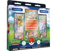 Pokemon: Pokemon GO Pin Box Collection - Charmander