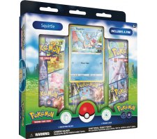 Pokemon: Pokemon GO Pin Box Collection - Squirtle