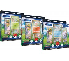 Pokemon: Pokemon GO Pin Box Collection (set van 3)