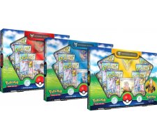 Pokemon: Pokemon GO Special Team Collection (set of 3)