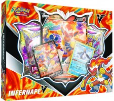 Pokemon: Infernape V Box