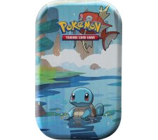 Pokemon - Kanto Friends Mini Tin: Squirtle