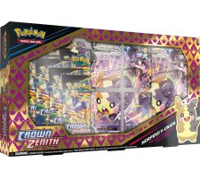 Pokemon: Crown Zenith Premium Treasures Collection - Morpeko V-UNION