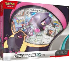 Pokemon - EX Box: Oinkologne EX