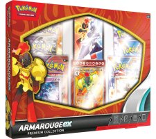 Pokemon - April EX Premium Collection: Armarouge EX