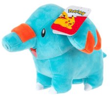 Jazwares Pokémon - Phanpy Plush