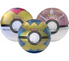 Pokemon: Pokeball Tin (set van 3)
