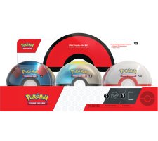 Pokemon - Pokeball Tin 2024 (set van 6)
