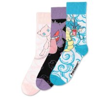 Pokémon - Crew Socks 3-Pack (size 43/46)