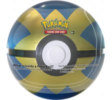 Pokemon: Pokeball Tin - Quick Ball