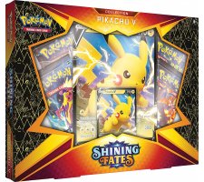 Pokemon: Shining Fates Pikachu V Box