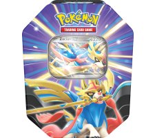 Pokemon slashing legends tin: zacian ex