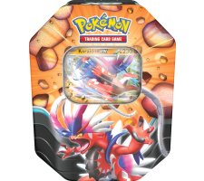 Pokemon slashing legends tin: koraidon ex