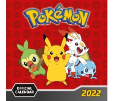 Pokemon Square Calendar 2022