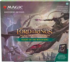 Magic: the Gathering - Lord of the Rings: Tales of Middle-earth Scene Box: Flight of the Witch-King (incl. 3 set boosters)