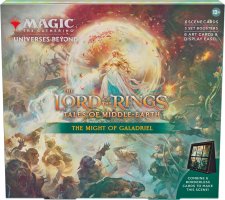 Magic: the Gathering - Lord of the Rings: Tales of Middle-earth Scene Box: The Might of Galadriel (incl. 3 set boosters)