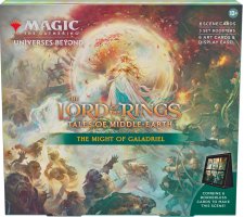 Magic: the Gathering - Lord of the Rings: Tales of Middle-earth Scene Box: The Might of Galadriel (incl. 3 set boosters)