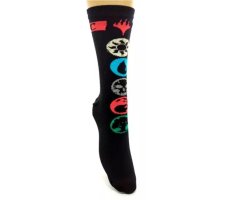 Magic: the Gathering - Large Mana Symbol Socks: Black (maat 34/44)