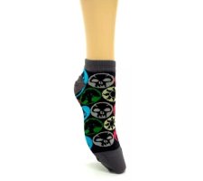Magic: the Gathering - Medium Mana Symbol Socks: Black (maat 34/44)