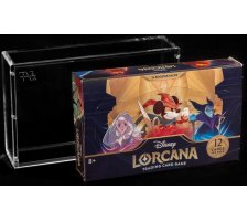 The Acrylic Box - Premium 6mm Disney Lorcana Boosterbox Display