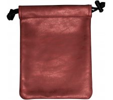 Treasure Nest Suede Collection: Ruby
