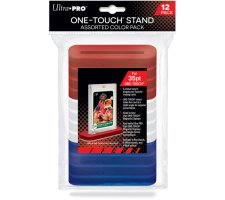 Ultra Pro - ONE-TOUCH Stand Assorted Color 12 pack (35 pts)