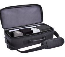 Ultra Pro - Portable Deluxe Gaming Trove: Black