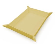 Ultra Pro - Foldable Magnetic Dice Tray: Yellow