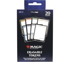 Ultra Pro Magic: the Gathering - Erasable Tokens