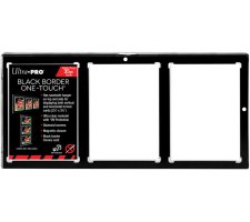 Ultra Pro - ONE-TOUCH Black Border Magnetic 3-Card Holder (35 pts)