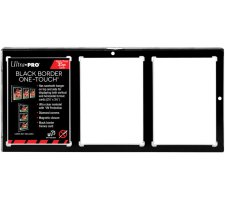 Ultra Pro - ONE-TOUCH Black Border Magnetic 3-Card Holder (35 pt)