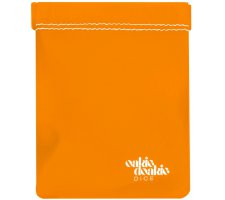 Oakie Doakie Dice Bag: Orange (small)