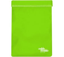 Oakie Doakie Dice Bag: Light Green (large)