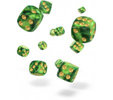 Oakie Doakie Dice Set D6 Gemidice: Jungle (36 pieces)