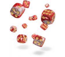 Oakie Doakie Dice Set D6 Gemidice: Red Sky (36 pieces)