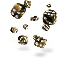 Oakie Doakie Dice Set D6 Gemidice: Hornet (36 pieces)