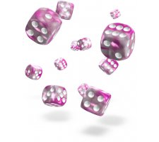 Oakie Doakie Dice Set D6 Gemidice: Magnolia (36 pieces)