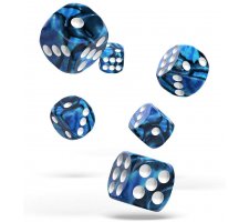 Oakie Doakie Dice Set D6 Gemidice: Twilight Stone (12 pieces)