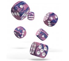 Oakie Doakie Dice Set D6 Gemidice: Venus (12 pieces)