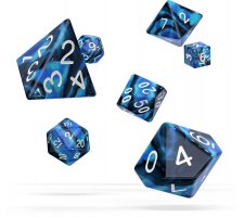 Oakie Doakie Dice Set RPG Gemidice: Twilight Stone (7 pieces)