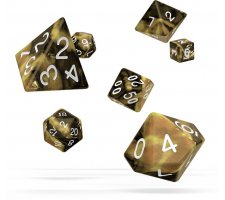 Oakie Doakie Dice Set RPG Gemidice: Hornet (7 stuks)