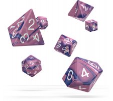 Oakie Doakie Dice Set RPG Gemidice: Venus (7 pieces)