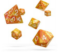 Oakie Doakie Dice Set RPG Gemidice: Sunstone (7 stuks)